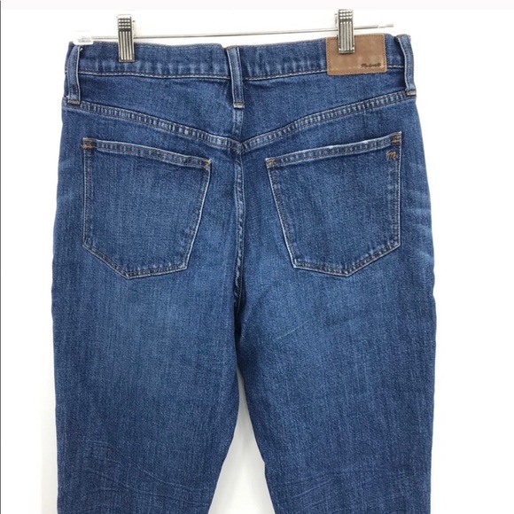 Madewell high rise slim fit boyjean - Picture 11 of 11